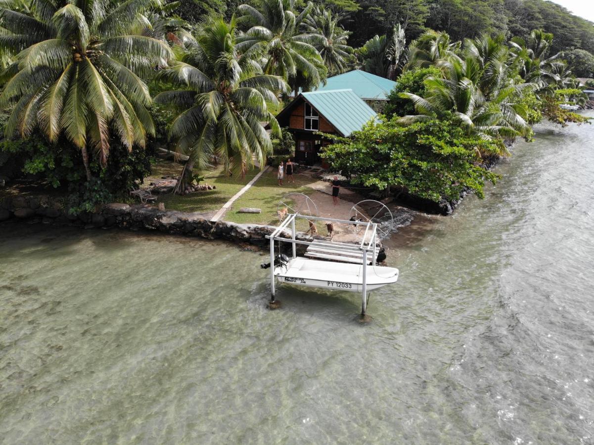 Fare Vahine Oviri - 1048Dto-Mt Villa Uturoa Exterior photo