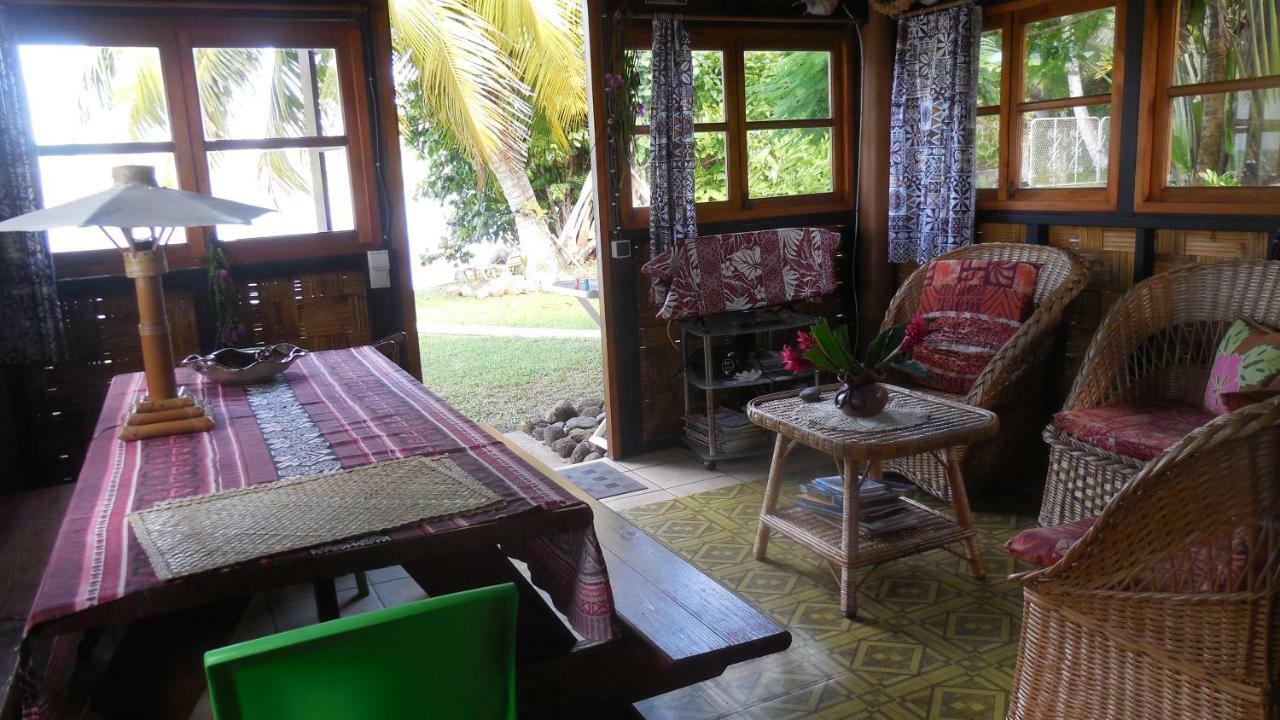 Fare Vahine Oviri - 1048Dto-Mt Villa Uturoa Exterior photo
